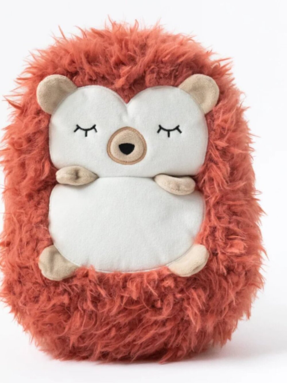 2 Slumberkins, 1 Seafoam Hedgehog Mini & 1 Slumberkins Scarlet Hedgehog Mini